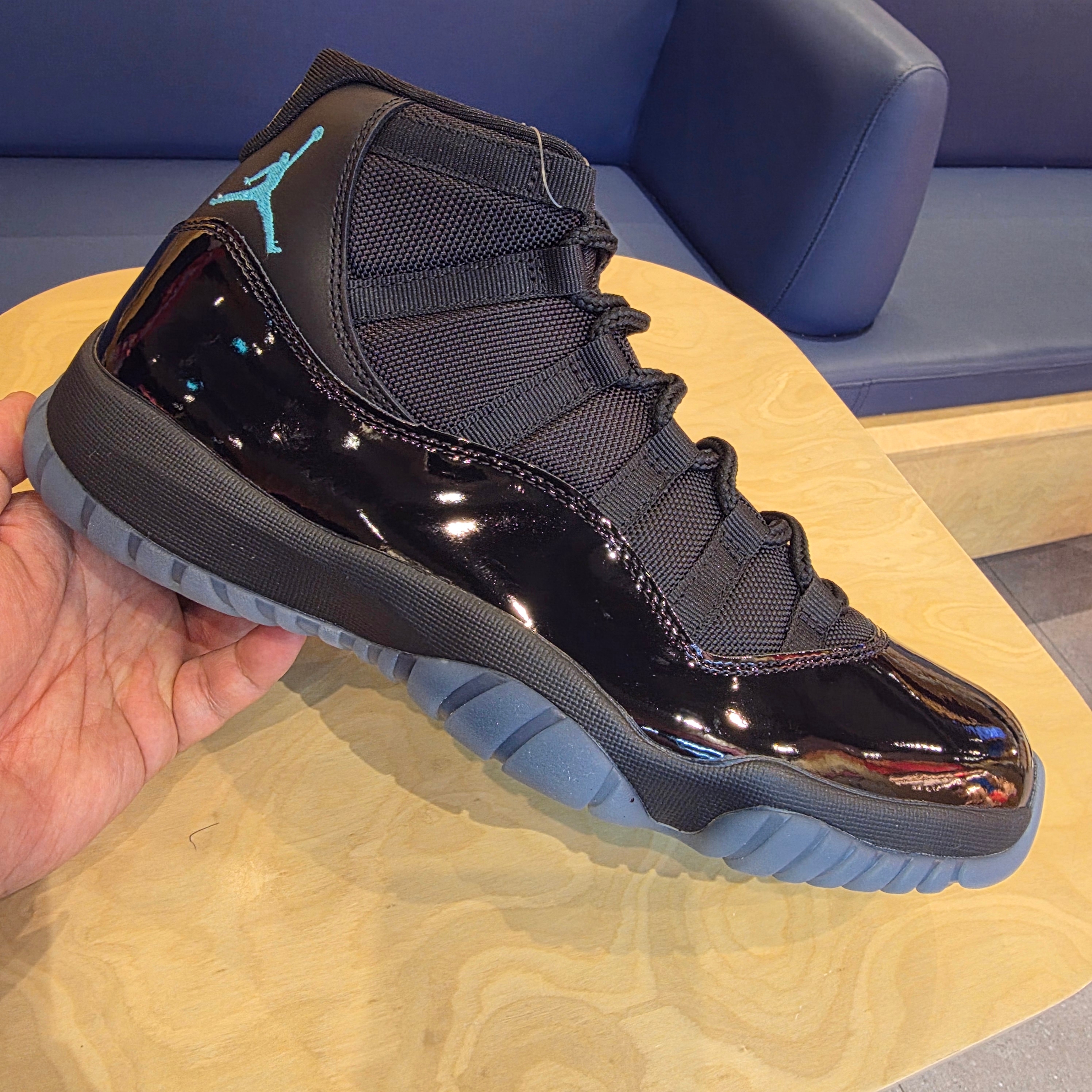 Jordan 11 Retro Gamma 착용 스타일 - 3