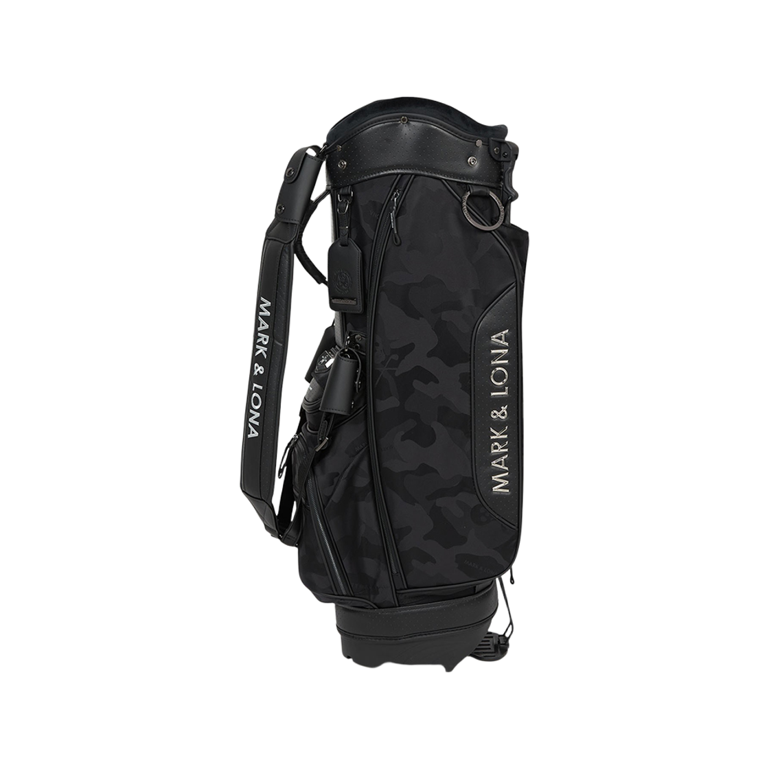 MLS-5C-SC01 Mark & Lona Premium Gauge Stand Caddy Black