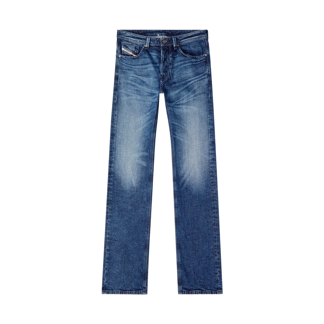 00C06Q09L51-01 Diesel 1985 Larkee 09l51 Regular Jeans Dark Blue