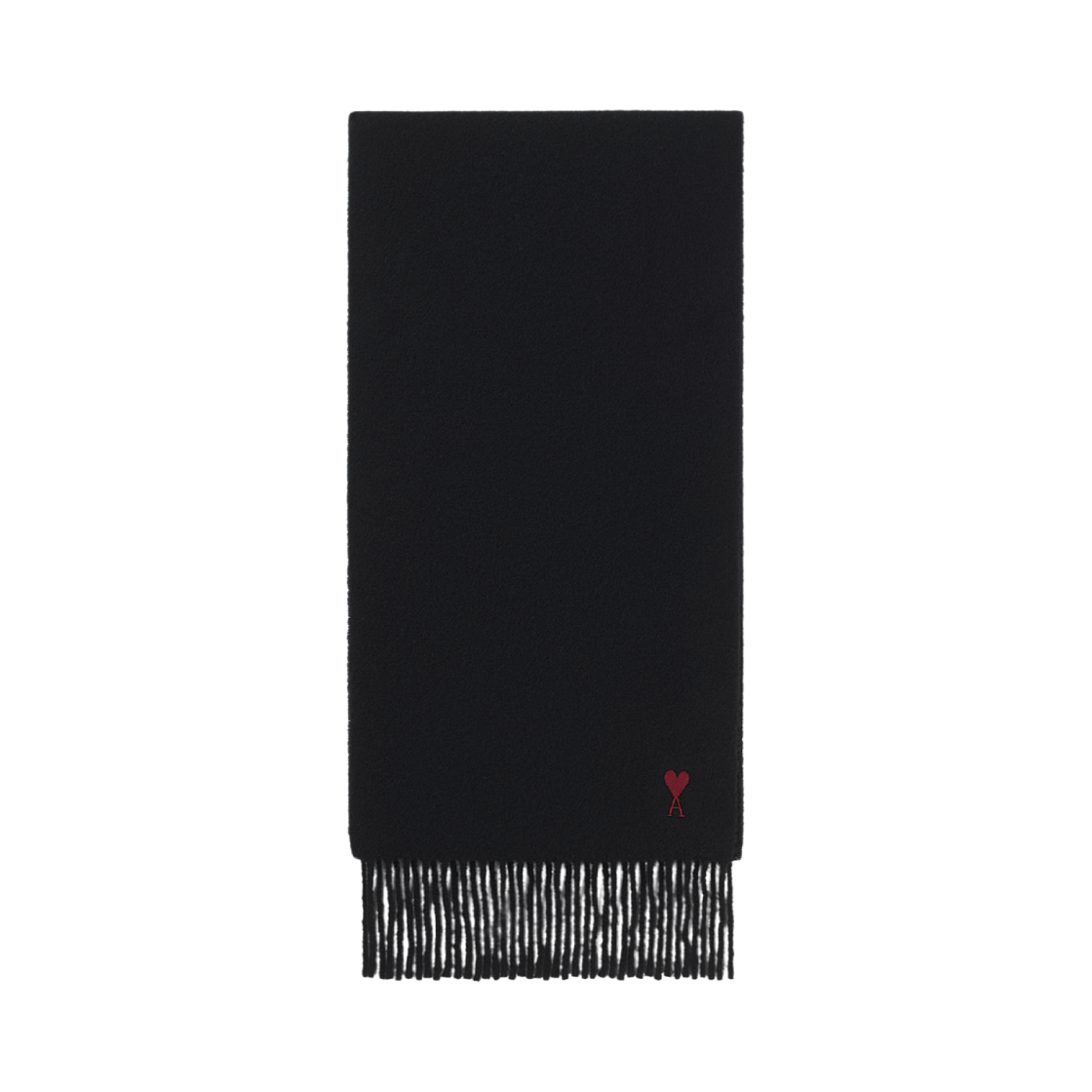 BF/USF405-334-001 AMI de Coeur Wool Classic Muffler Black