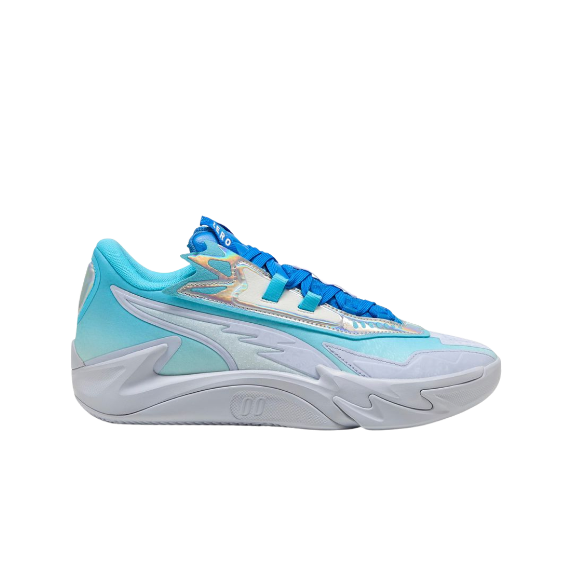 312226-01 Puma Scoot Zeros II Crystal Peaceful Blue Bright Aqua