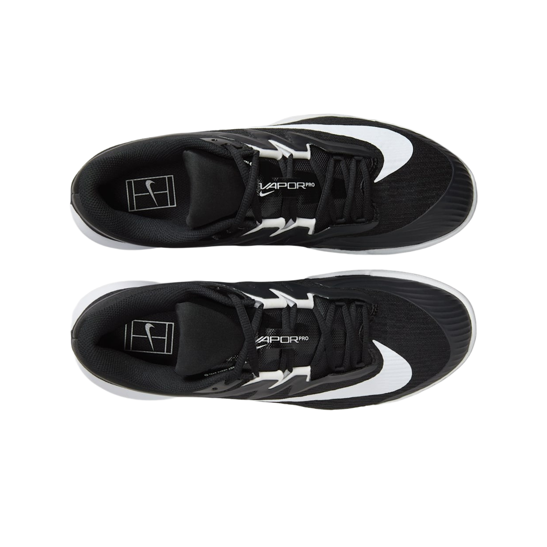 나이키 코트 에어 줌 베이퍼 프로 3 HC 블랙 화이트(Nike Court Air Zoom Vapor Pro 3 HC Black White) - 2