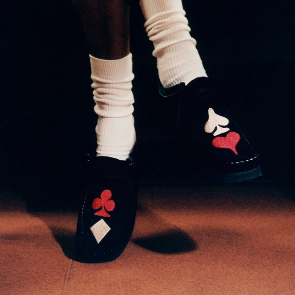 Clarks x Stussy Wallabee Black Suede, Clarks Wallabee Black Suede 착용 스타일
