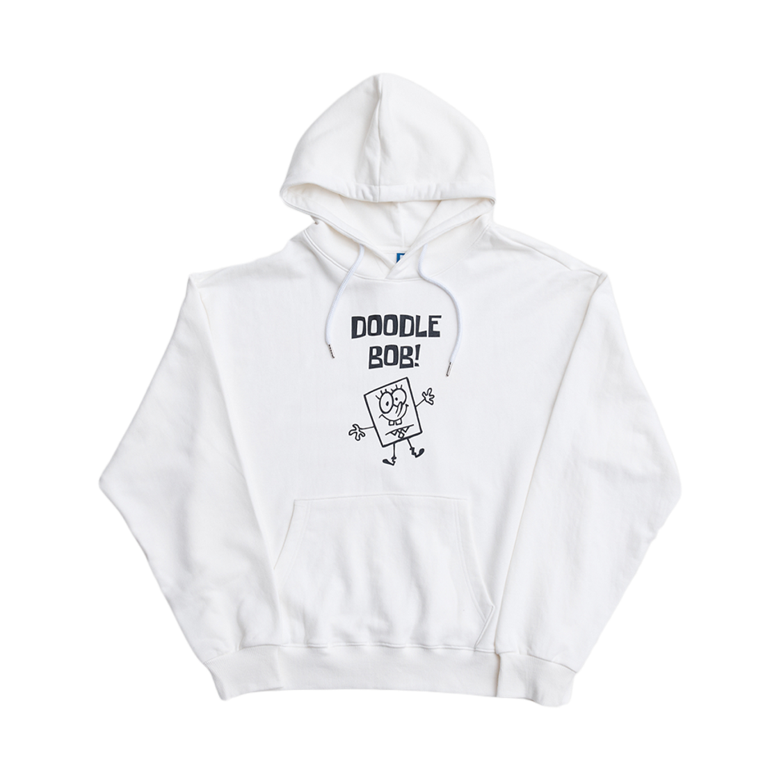 댄꼼마 x 스폰지밥 두들밥 후드티셔츠(DANCOMMA x SpongeBob SquarePants Doodle Bob Hoodie)