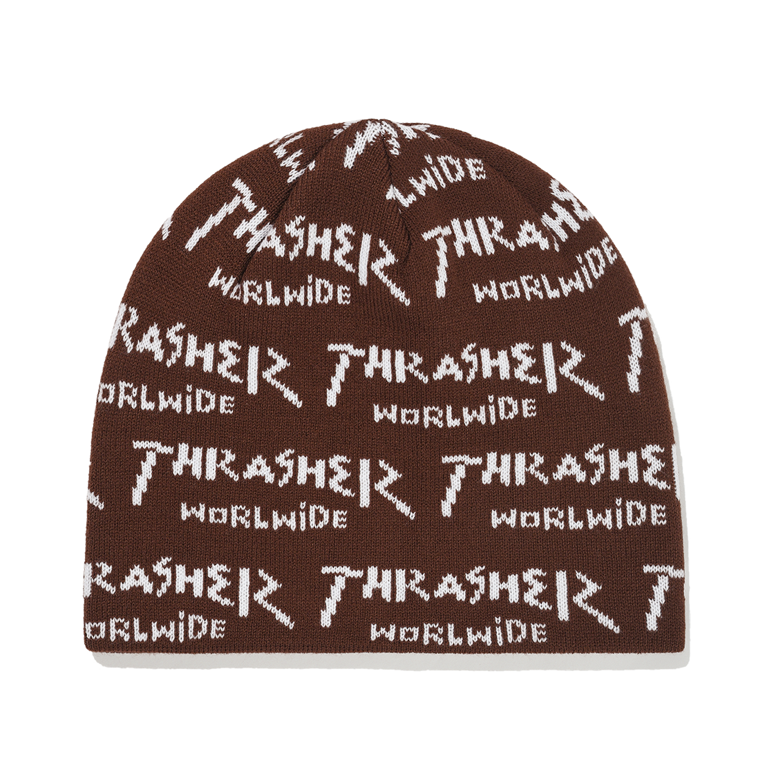 TR2504CA01BR THRASHER Worlwide Beanie