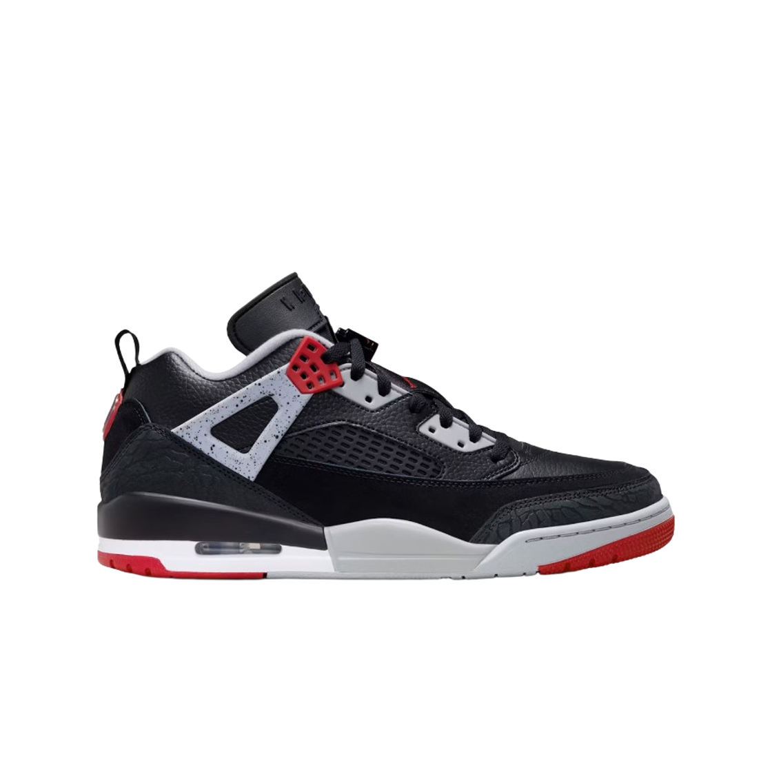 조던 스피자이크 로우 블랙 울프 그레이(Jordan Spizike Low Black Wolf Grey)