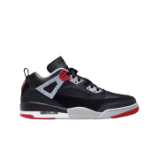 Jordan Spizike Low Black Wolf Grey