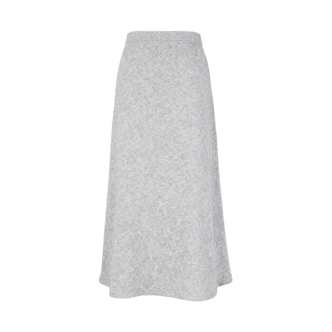 SA25402SKMG sayuu Wool Lounge Maxi Skir Melange Gray