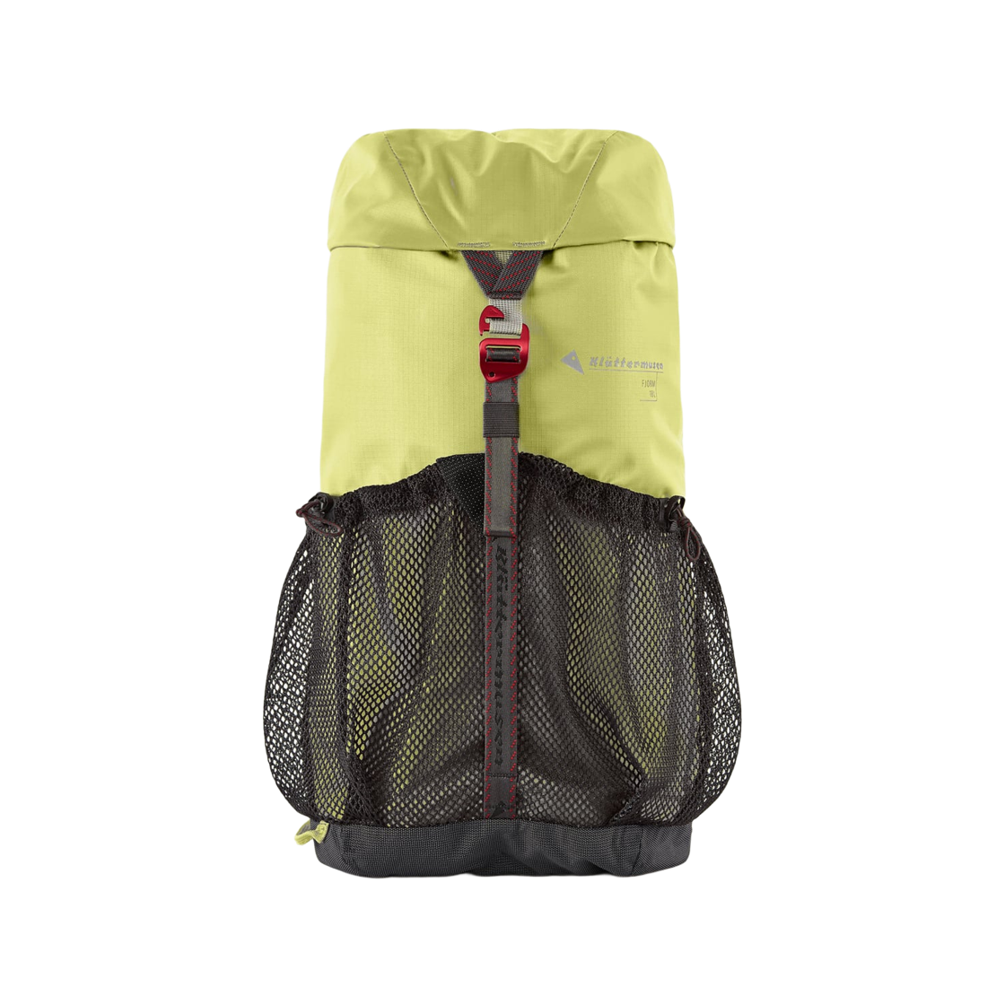 10557-451 Klattermusen Fjorm 18L Backpack Lemon Mist