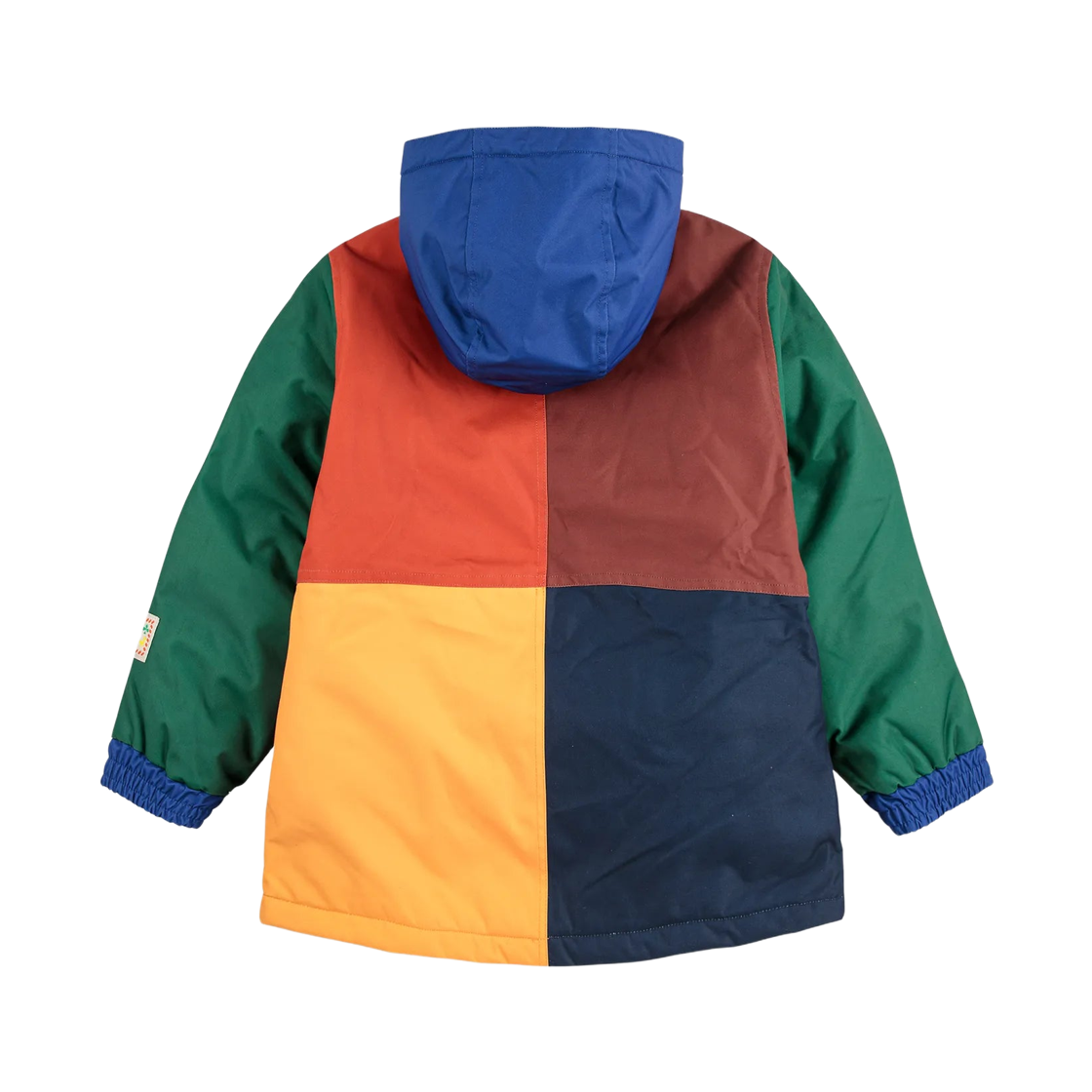 (키즈) 보보쇼즈 컬러 블록 스키 아노락 멀티컬러((Kids) Bobo Choses Color Block Ski Anorak Multicolor) - 2
