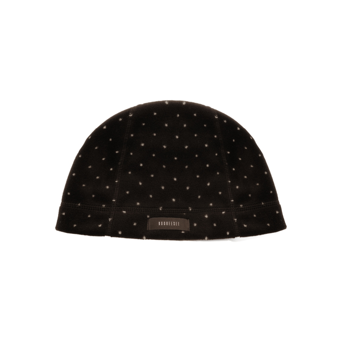 KS5CABE003MBK Kookeesee Mini Dot Fleece Beanie black