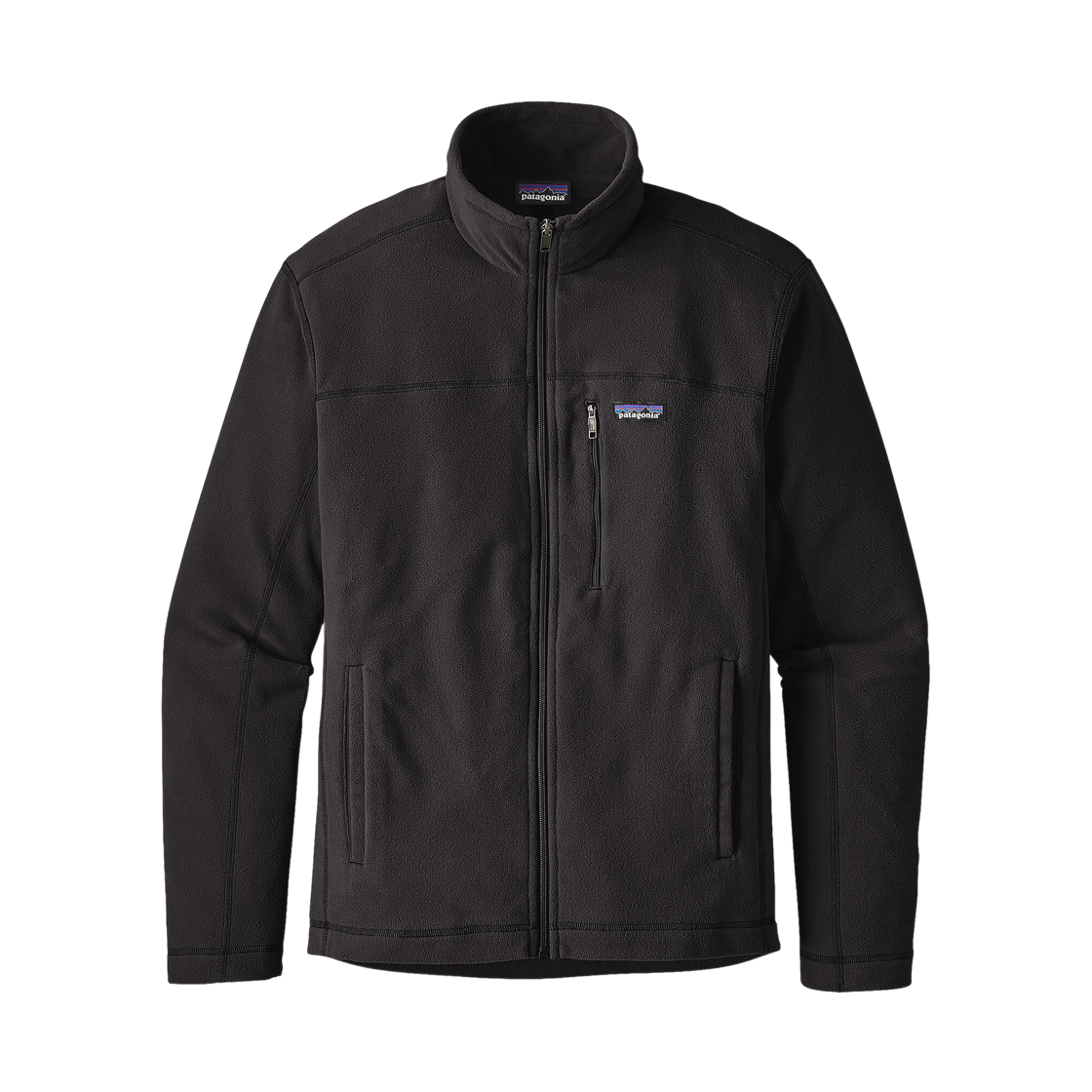 26171 Patagonia Micro D Fleece Jacket Black