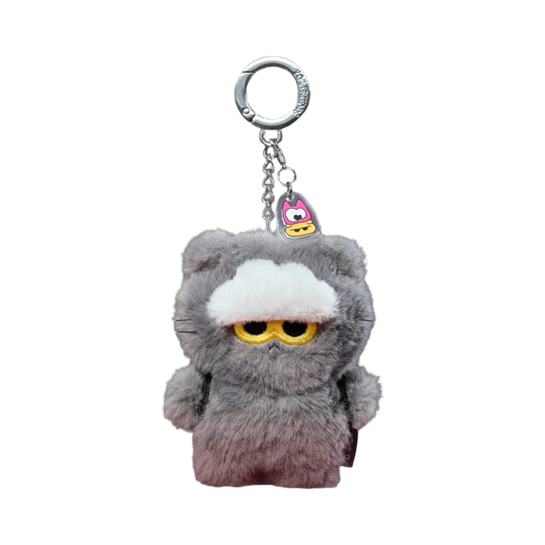 조앤프렌즈 미니 조아 플러쉬 키링 그레이(Zo&Friends Mini Zoa Plush Keyring Grey)