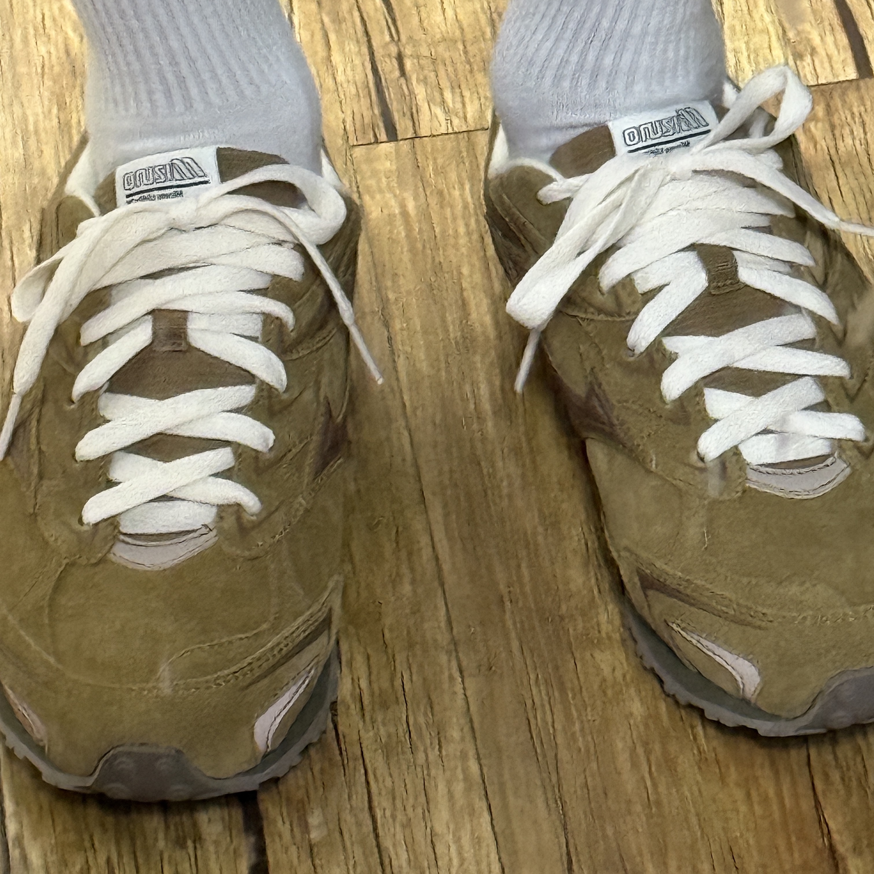 Mizuno LG 60S 2K Brown 착용 스타일