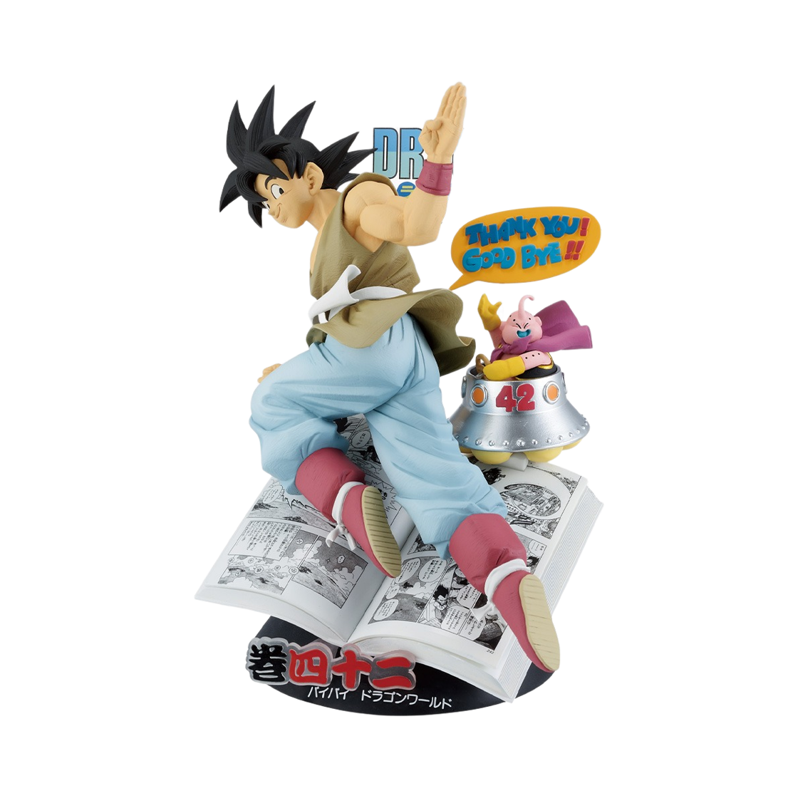 - Bandai Ichiban Kuji Dragon Ball 40th Part 1 B Prize Volume 42 Dragon Ball Comics Vignette