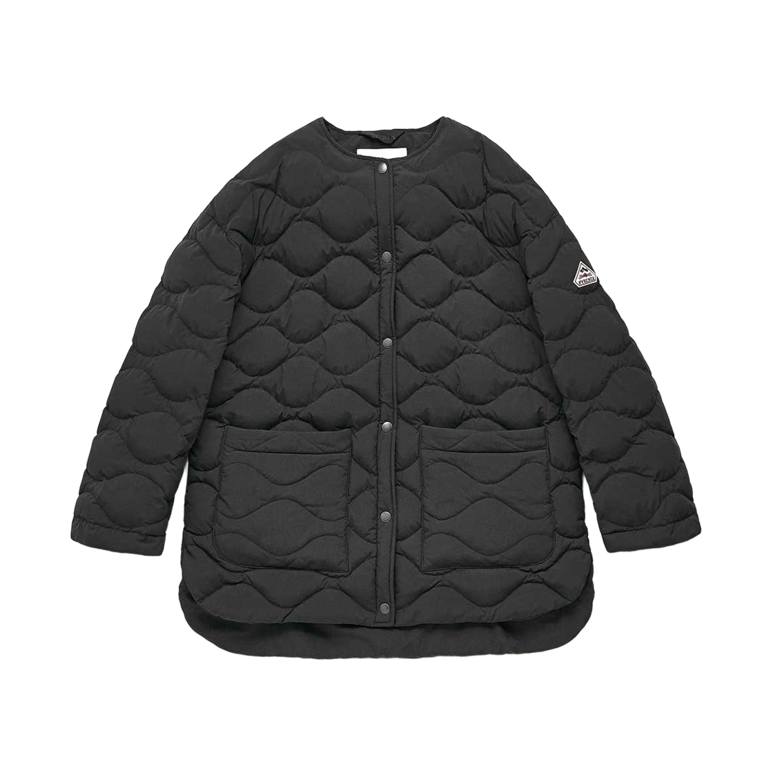 HWY039P0009 (W) Pyrenex Sienna Lightweight Down Jacket Black