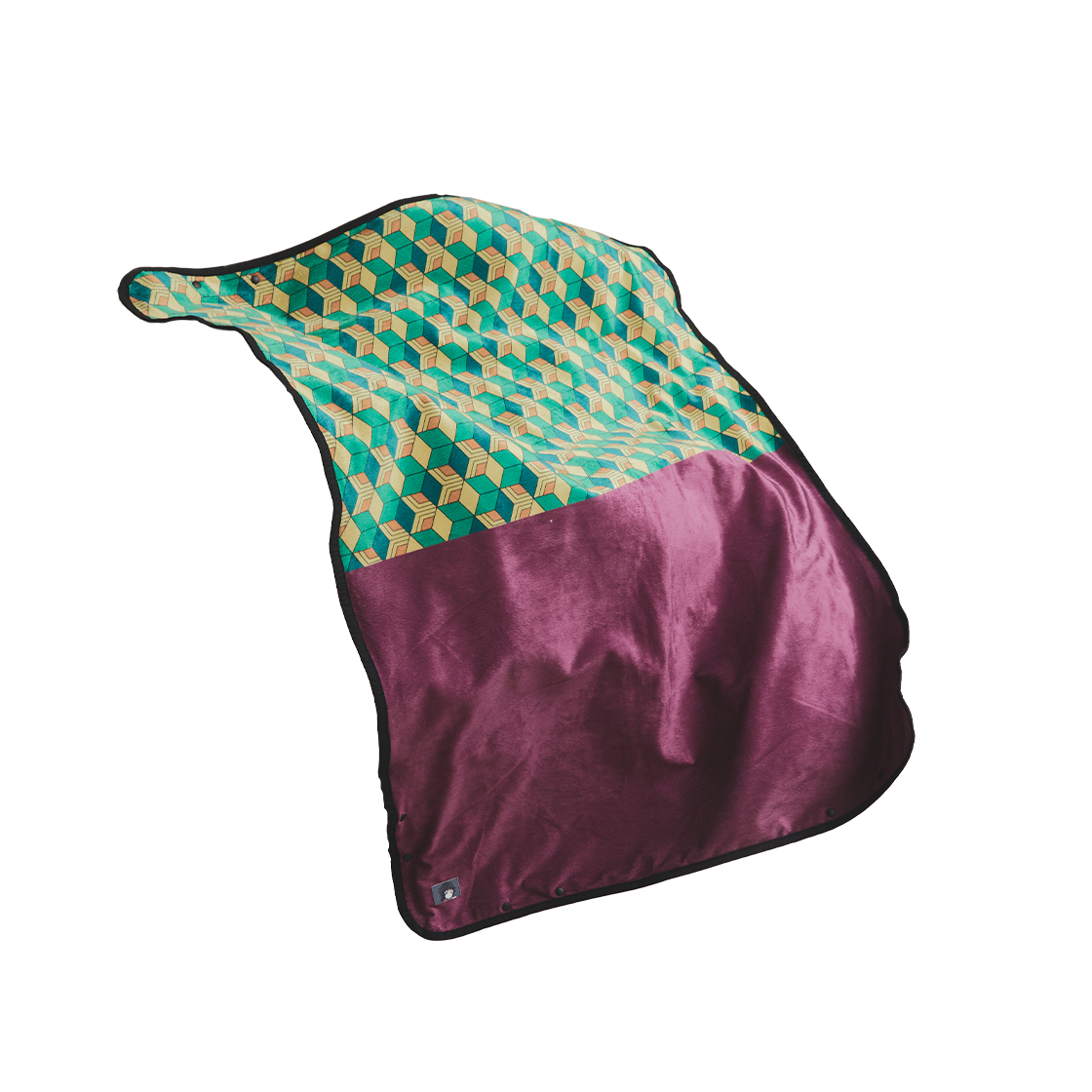 댄꼼마 x 귀멸의 칼날 하오리 담요 기유(DANCOMMA x Demon Slayer Haori Blanket Giyu)