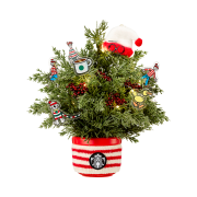 Starbucks x Where's Wally Joyful Christmas Tree