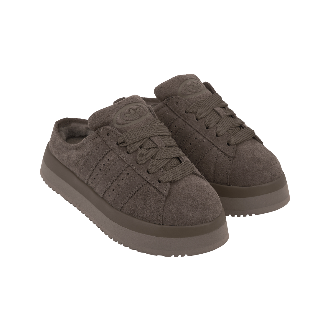 (W) 아디다스 캠퍼스 00s 윈터 로우 어스 스트라타 트레이스 브라운((W) Adidas Campus 00s Winter Low Earth Strata Trace Brown) - 4