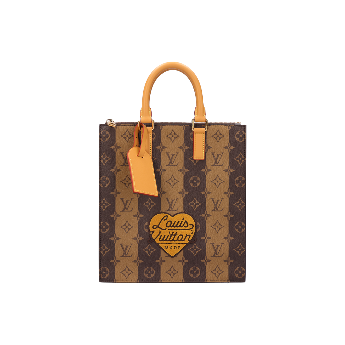 루이비통 x 니고 삭 플라 메신저 백 마론(Louis Vuitton x Nigo Sac Plat Messenger Bag Maroon)