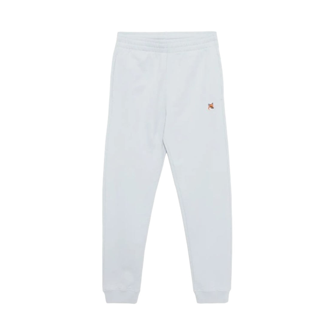 메종 키츠네 폭스 헤드 패치 레귤러 조그 팬츠 시러스 블루(Maison Kitsune Fox Head Patch Regular Jog Pants Cirrus Blue)