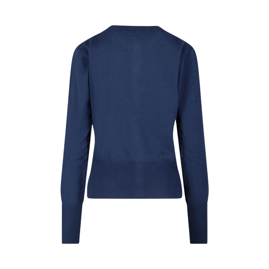 (W) 비비안 웨스트우드 베아 크루넥 가디건 네이비((W) Vivienne Westwood Bea Crewneck Cardigan Navy) - 2