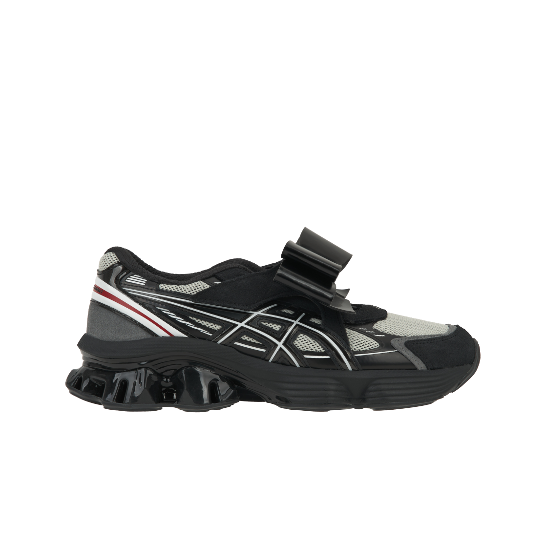 아식스 x 슈슈통 젤 키네틱 플루언트 클라우드 그레이 화이트