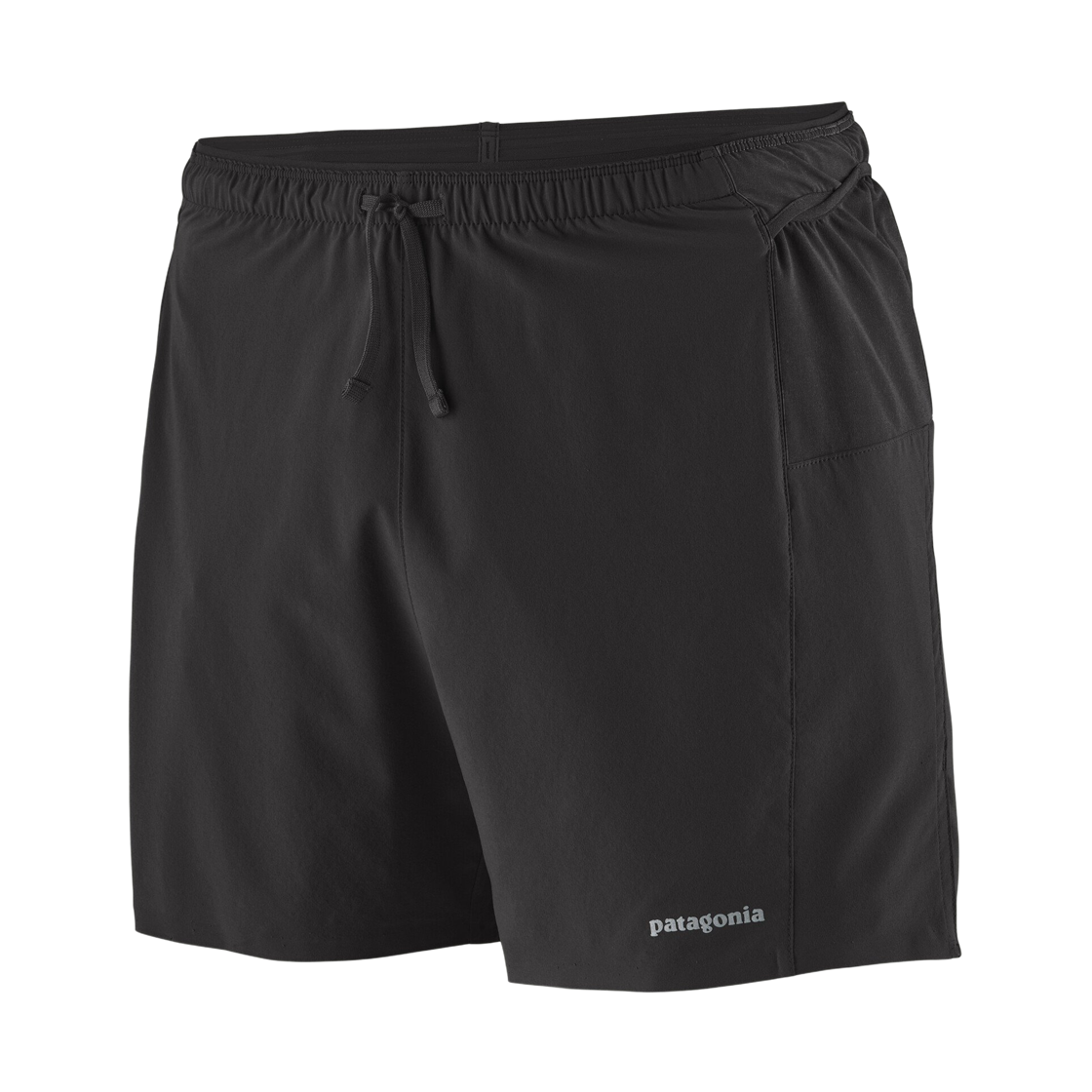 24634 Patagonia Strider Pro Shorts 5 Inch Black