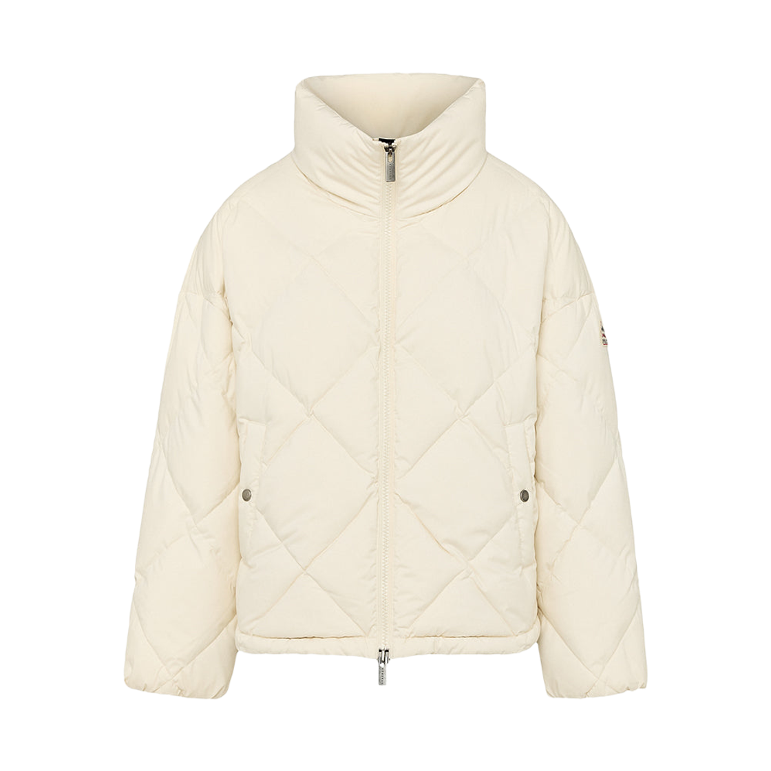 HWY009P1003 (W) Pyrenex Adele Oversized Down Jacket Ivory