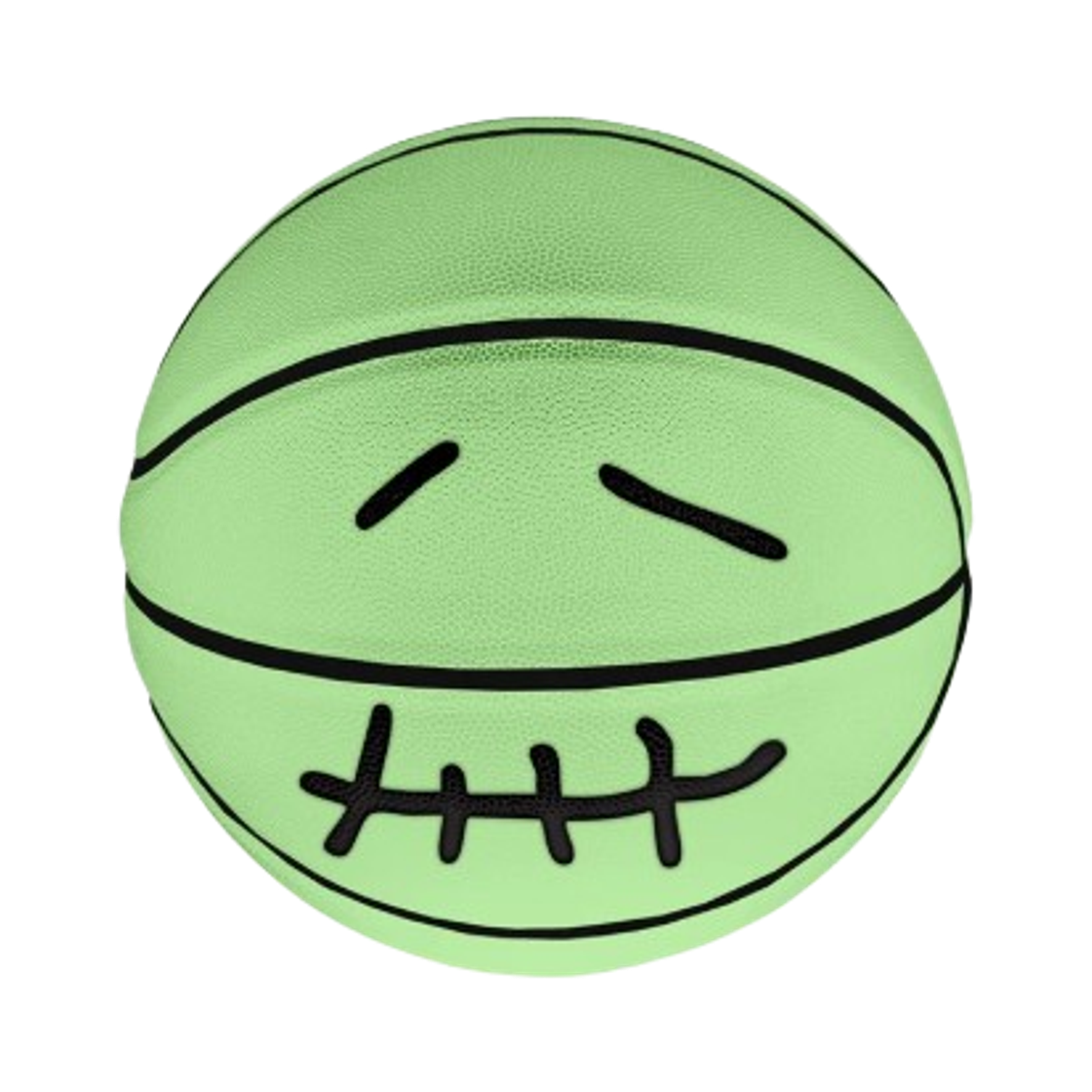 트래비스 스캇 캑터스 잭 스마일리 글로우 다크 베스킷볼(Travis Scott Cactus Jack Smiley Glow In The Dark Basketball)