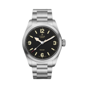 Tudor Ranger 36mm M79930 Steal Bracelet Black