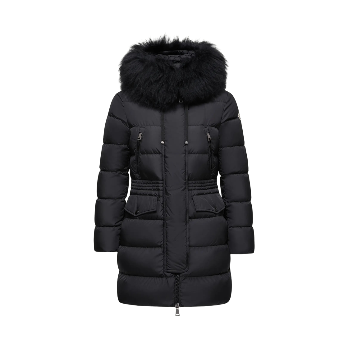 (W) 몽클레르 아프로티 후드 다운 자켓 블랙 - 25FW((W) Moncler Aphroti Hooded Down Jacket Black - 25FW) - 1
