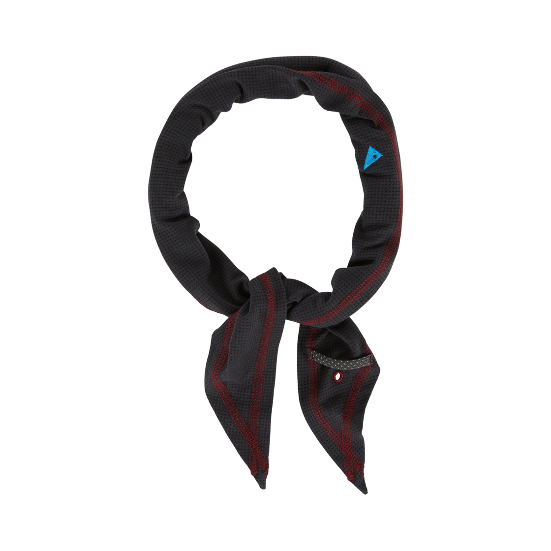 10498-961 Klattermusen Allvis Scarf Raven