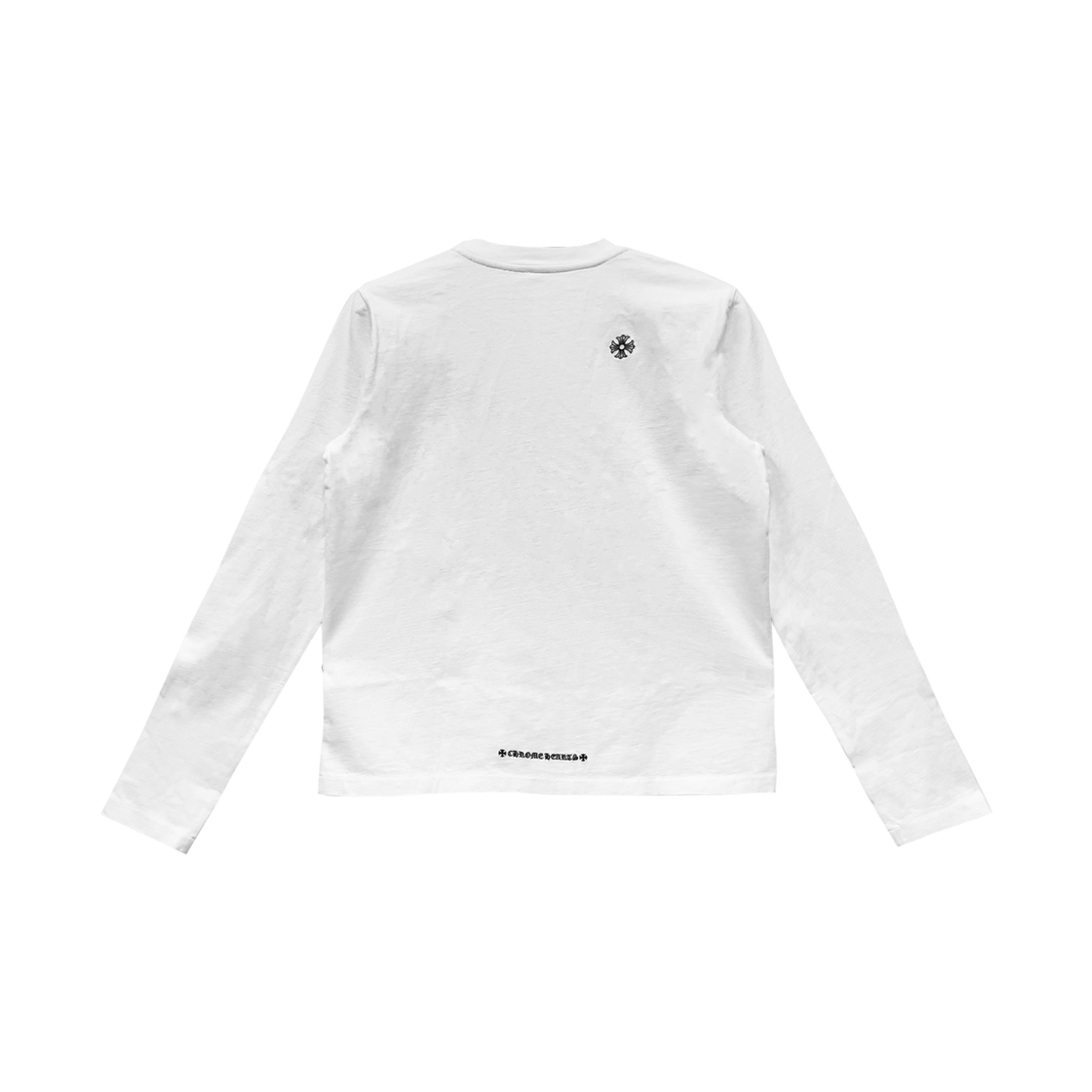 크롬하츠 스몰 바인 대거 롱슬리브 티셔츠 화이트(Chrome Hearts Small Vine Dagger Long Sleeve T-Shirt White) - 2