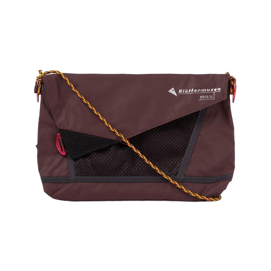 41448U11-215 Klattermusen Hrid 3L Crossbody Bag Amaranth Red