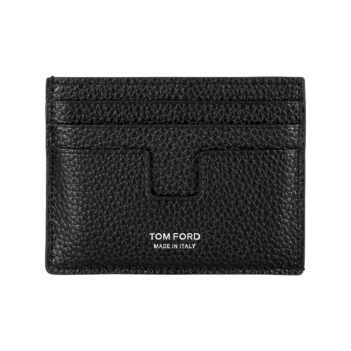 톰포드 페블 레더 클래식 카드 홀더 블랙(Tom Ford Febble Leather Classic Card Holder Black)