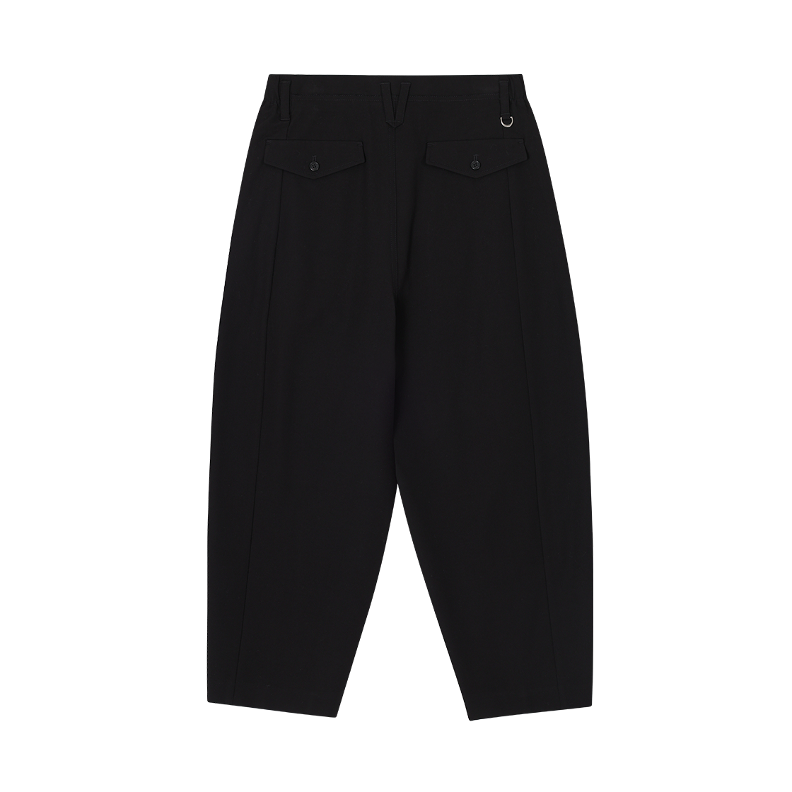 송지오 옴므 코쿤 캐롯 팬츠 블랙(SONGZIO HOMME Cocoon Carrot Pants Black) - 2