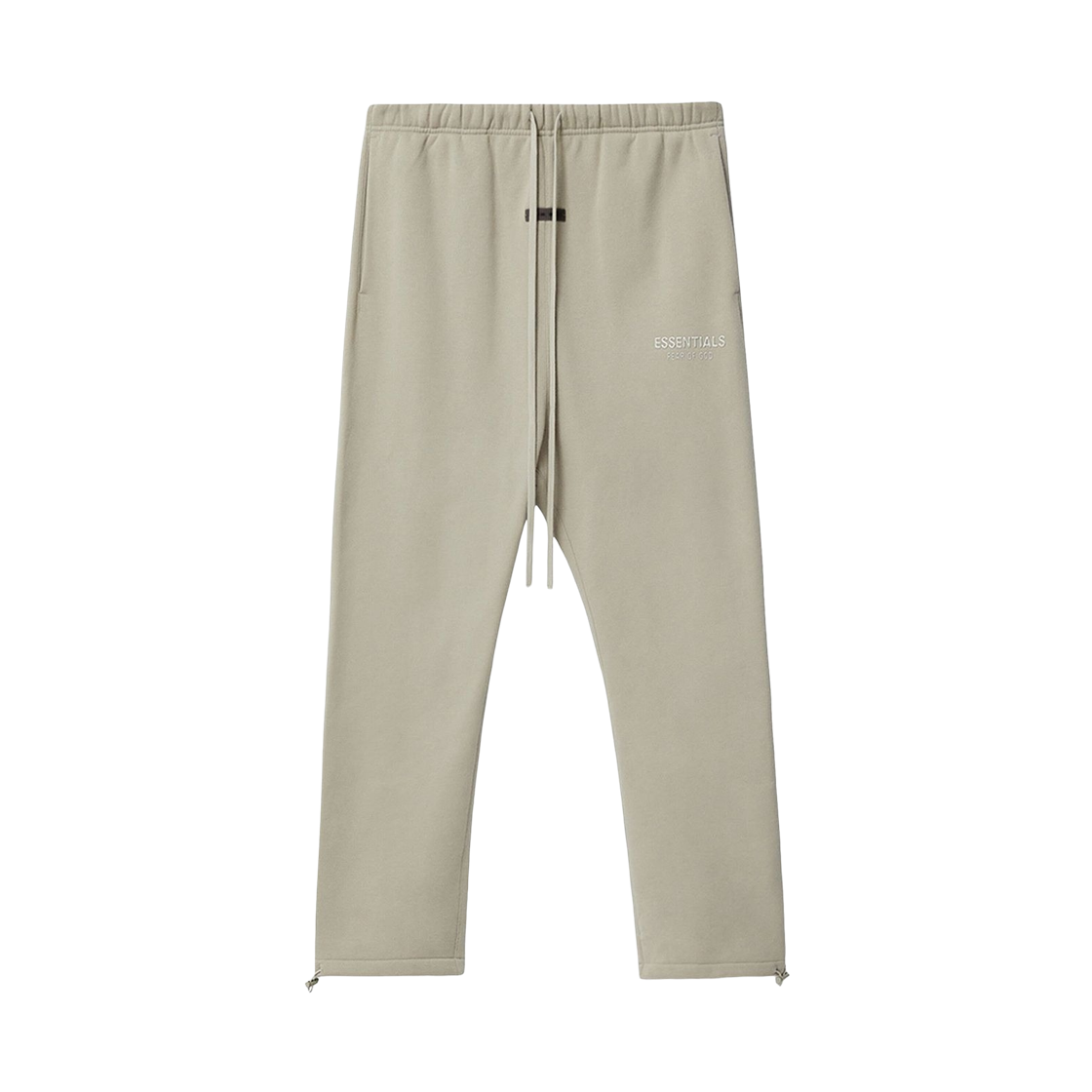 - Essentials Relaxed Fleece Sweatpants Abbey Stone - 25SS