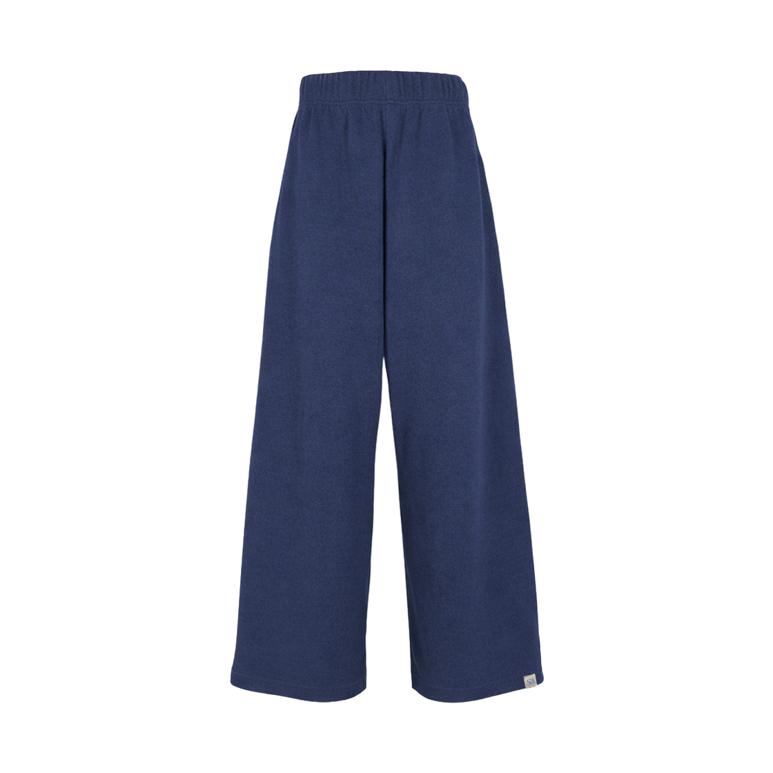 사유 브러쉬 밴딩 와이드 팬츠 블루(sayuu Brushed Banding Wide Pants Blue)