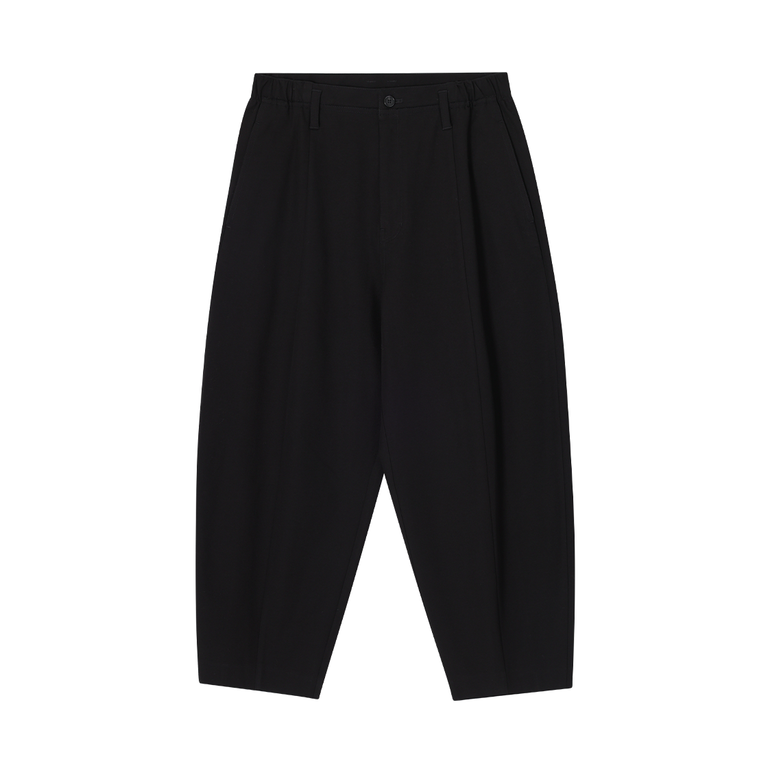 SI2PT200BK SONGZIO HOMME Cocoon Carrot Pants Black