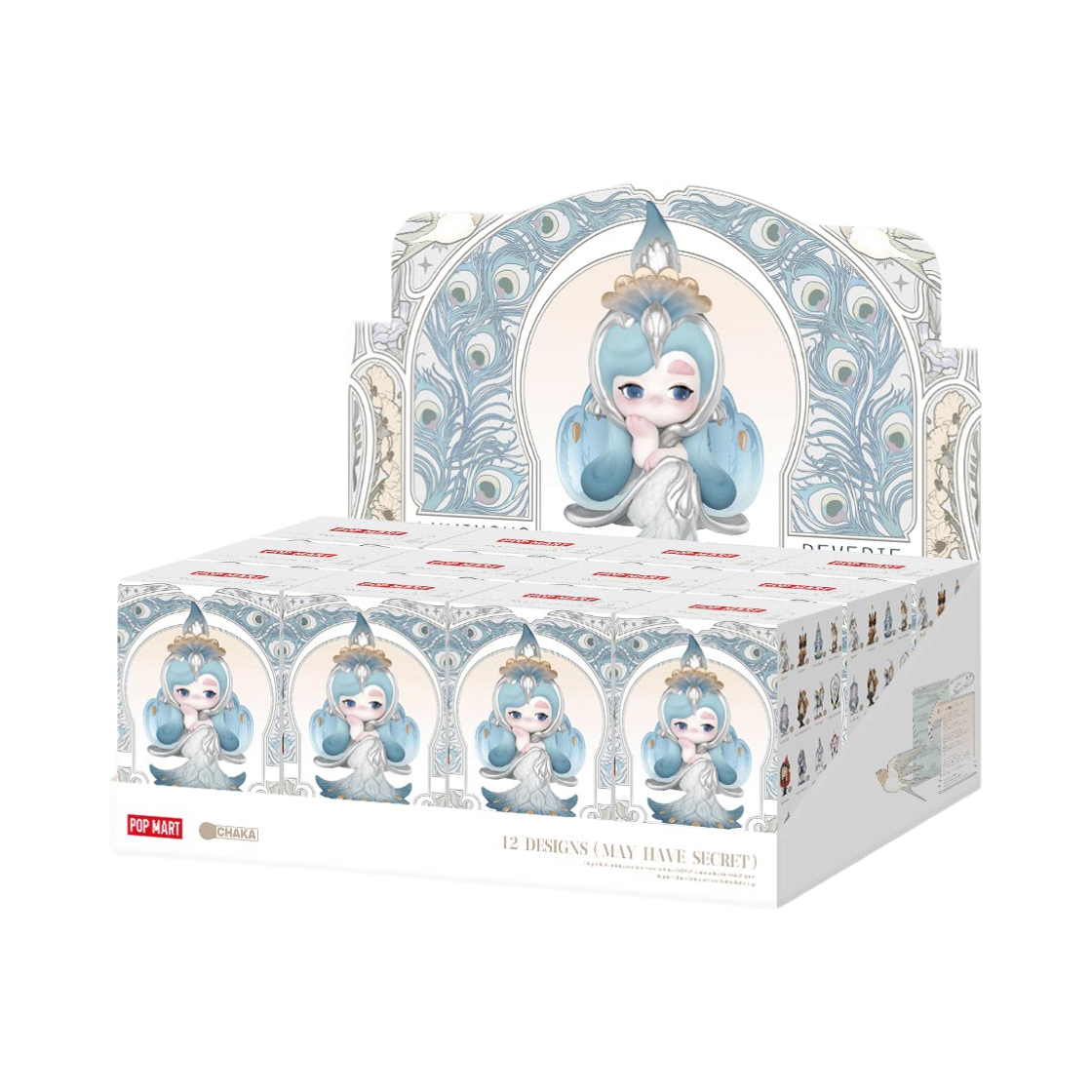 - Pop Mart Chaka Luminous Reverie Series Figures Sealed Case (12 Blind Boxes)
