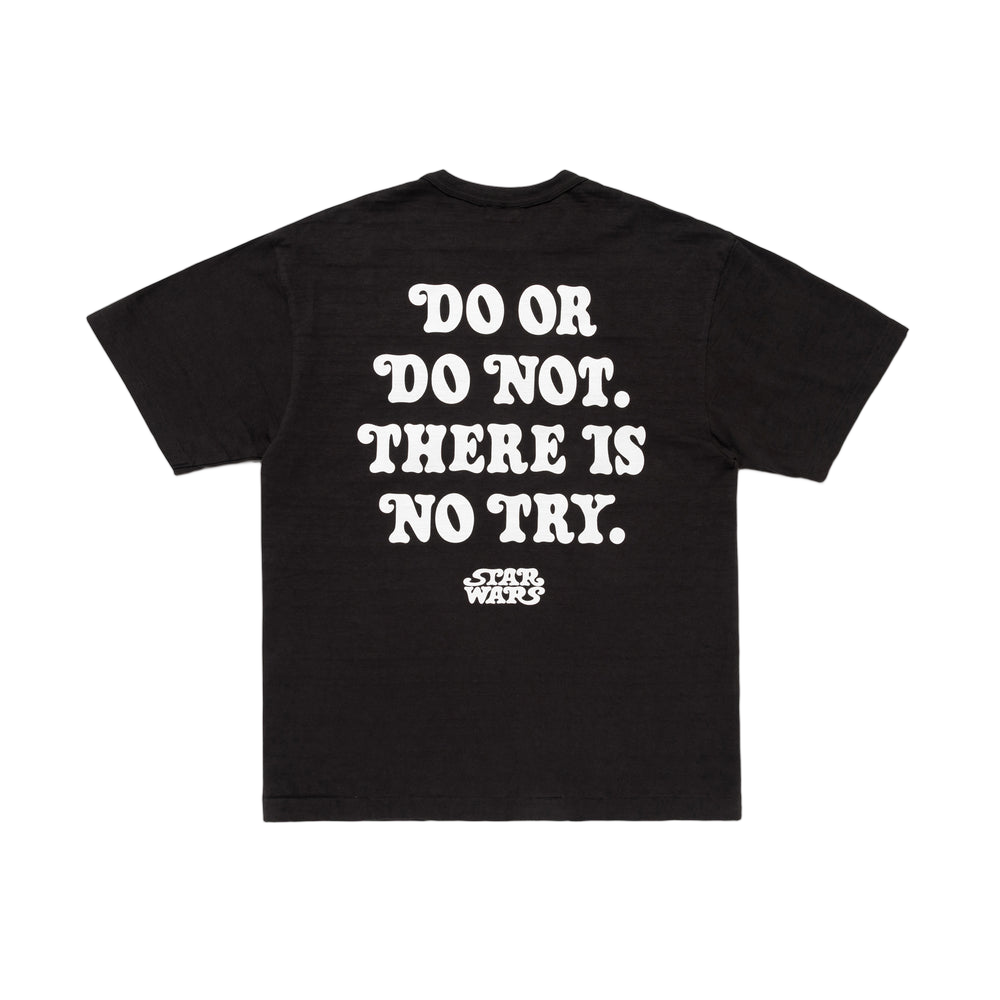 휴먼 메이드 x 베르디 x 스타워즈 그래픽 티셔츠 #2 블랙(Human Made x Verdy x Starwars Graphic T-Shirt #2 Black) - 2