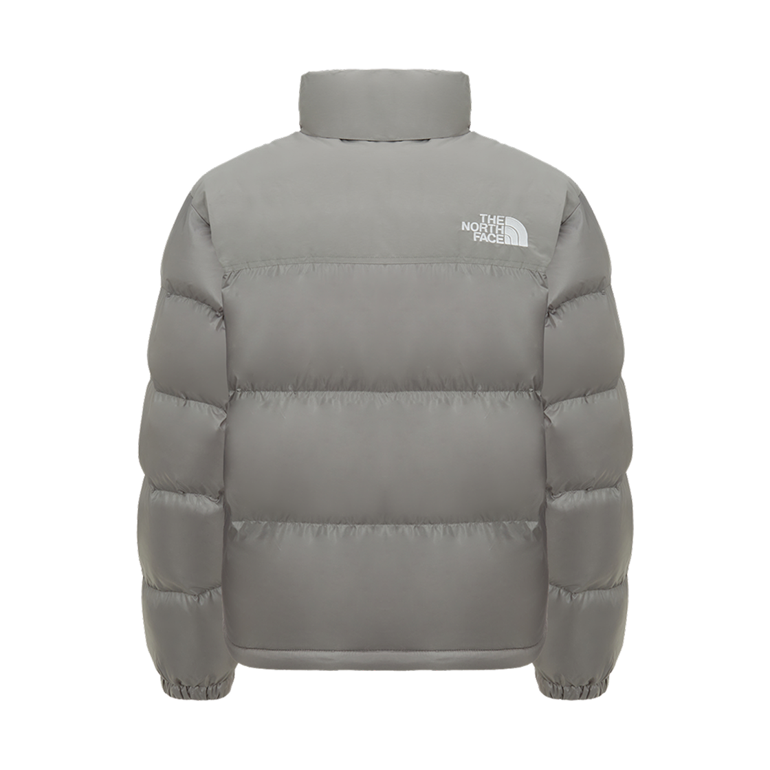 노스페이스 눕시 온 자켓 그레이 - 25FW(The North Face Nuptse On Jacket Gray - 25FW) - 2