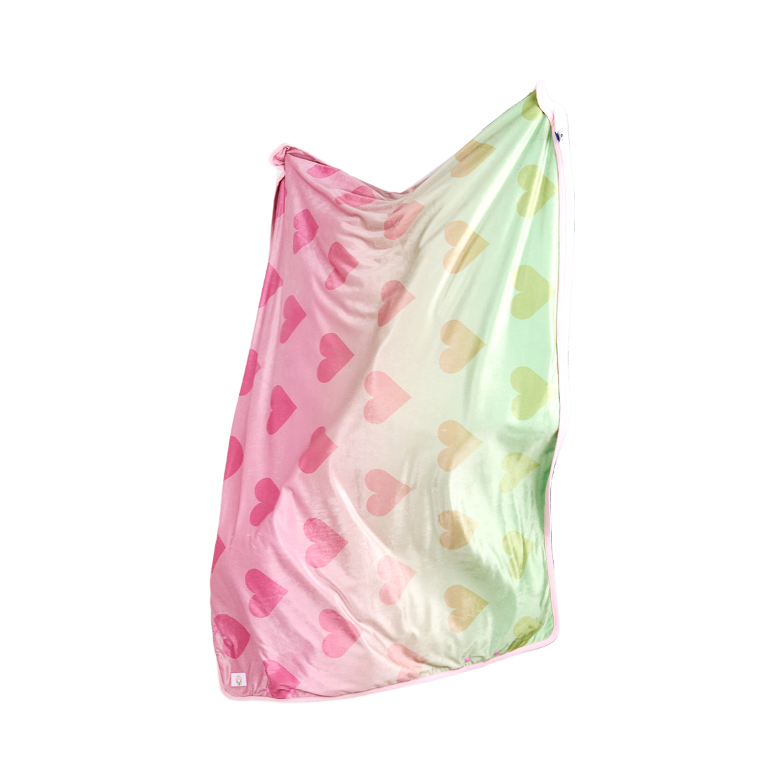 DN25FBL1000 DANCOMMA x Demon Slayer Haori Blanket Mitsuri