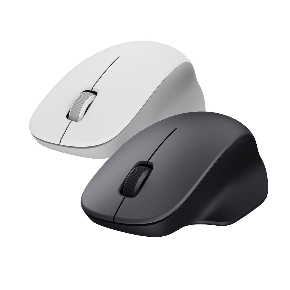 샤오미 무선 마우스 컴포트에디션 블루투스 무소음 사무용 노트북 인체공학(Xiaomi Wireless Mouse Comfort Edition)