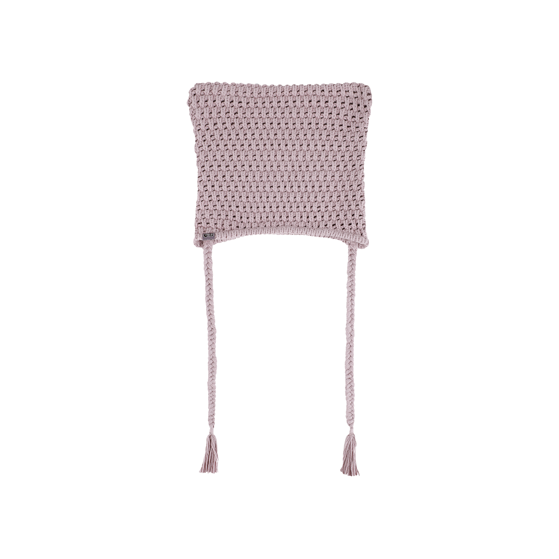 CY25FSACBN081 COYSEIO X BLYTHE Cat Twine Beanie Ash Pink