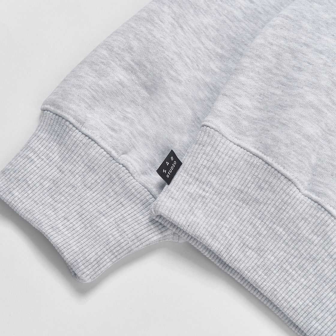 아이앱 스튜디오 서울 후드 라이트 그레이(IAB Studio Seoul Hoodie Light Gray) - 4