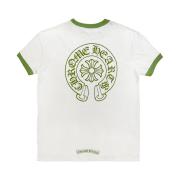 Chrome Hearts Roller Skate Horse Shoe T-Shirt CEM/GRN