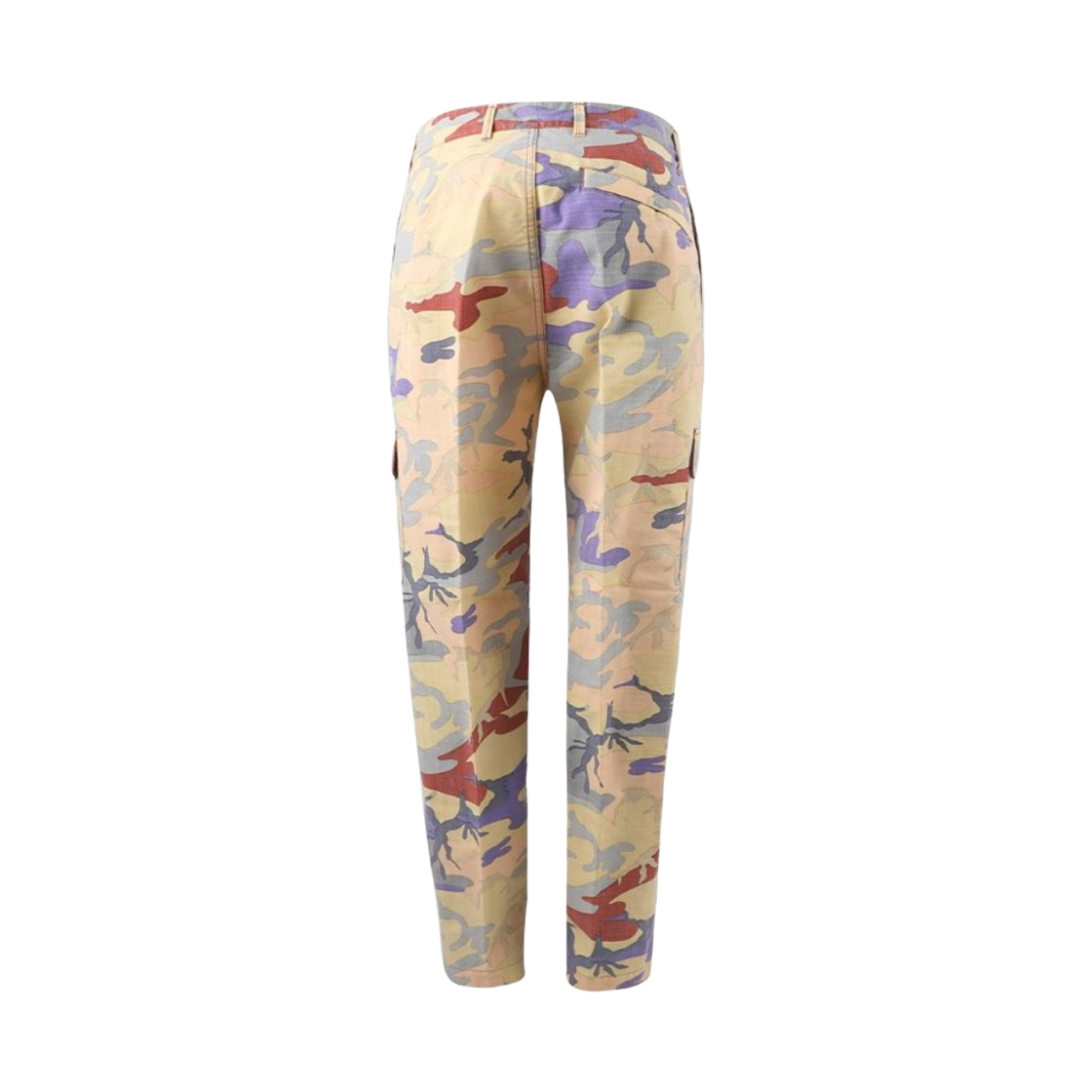 스톤 아일랜드 319E9 헤리티지 카모 카고 팬츠 오렌지 - 22FW(Stone Island 319E9 Heritage Camo Cargo Pants Orange - 22FW) - 2