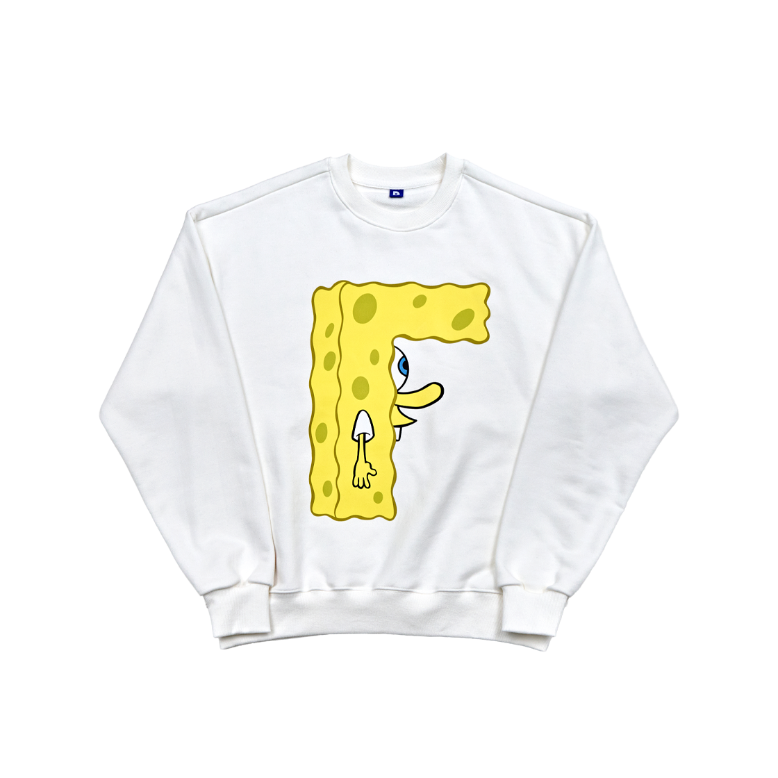 DN25WSS1800 DANCOMMA x SpongeBob SquarePants F Sweatshirt